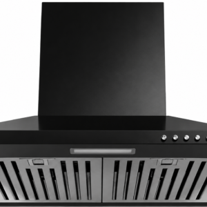 Zinex Auto Clean Chimney | Filterless Kitchen Chimney | Wall Mounted | Powerful Suction | Touch Control | Black Glass | Premium Kitchen Appliance